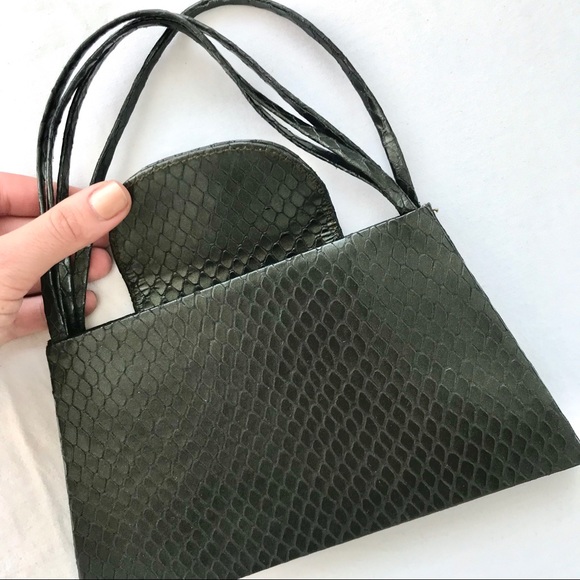 SOLD: Vintage Yves Saint Laurent Bag - Picture 3 of 7